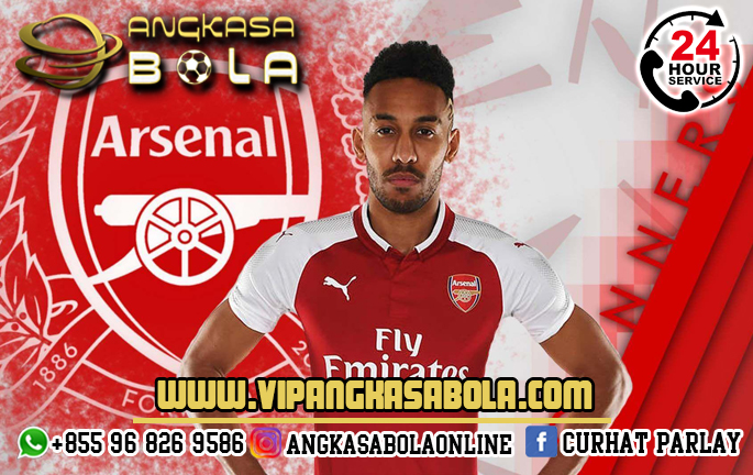 Barcelona Jalur Kabur Aubameyang dari Arsenal