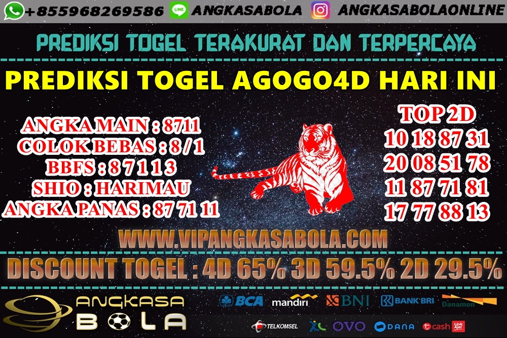 Prediksi Togel AGOGO 17 MEI 2020