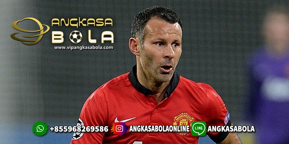 Giggs Ungkap Dua Rekan Terbaiknya di MU