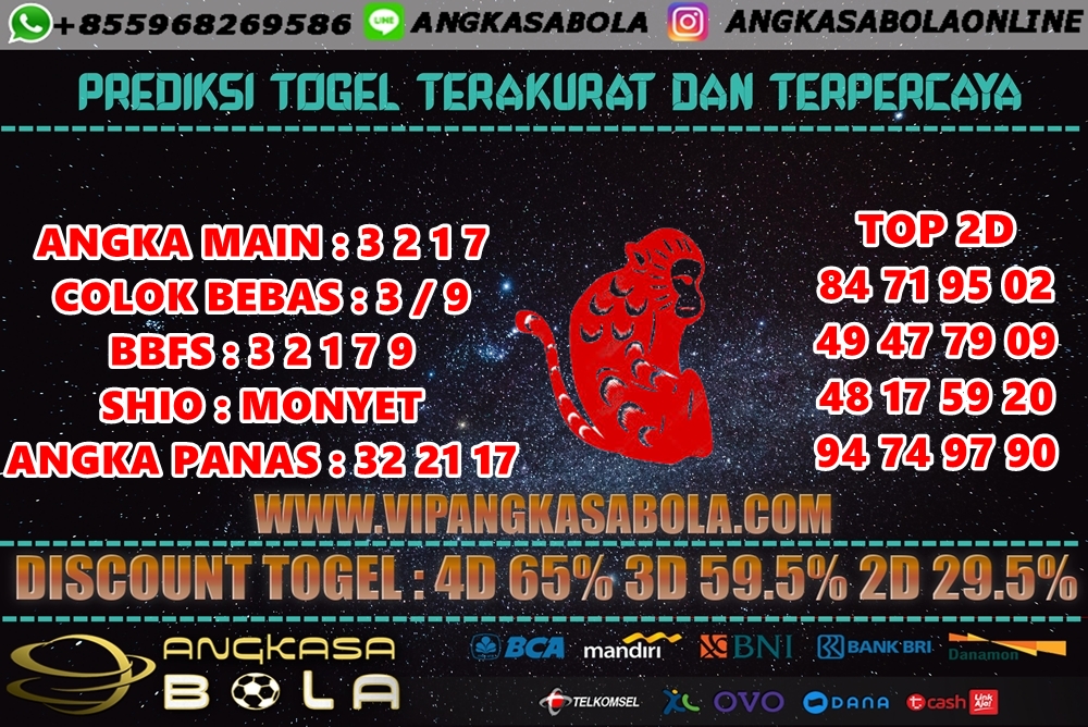 PREDIKSI TOGEL AGOGO4D 04 JUNI 2020