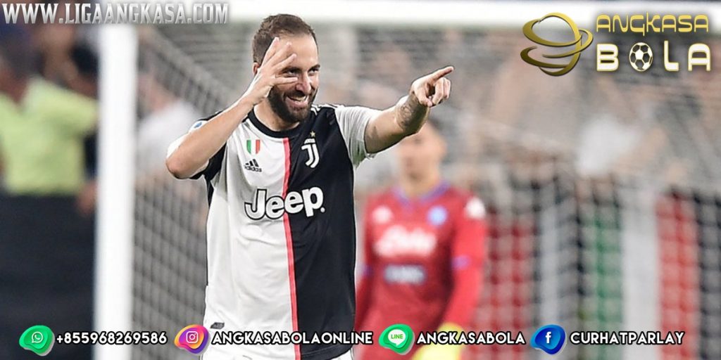 Juventus vs Milan di Coppa Italia: Gonzalo Higuain Diragukan,