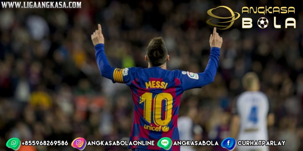 Lionel Messi, Satu-Satunya Pemain yang Bisa Samai Ronaldo