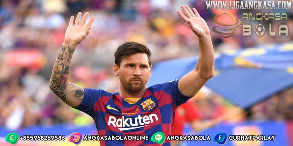 Punya Lionel Messi Saja Tidak Cukup, Barcelona