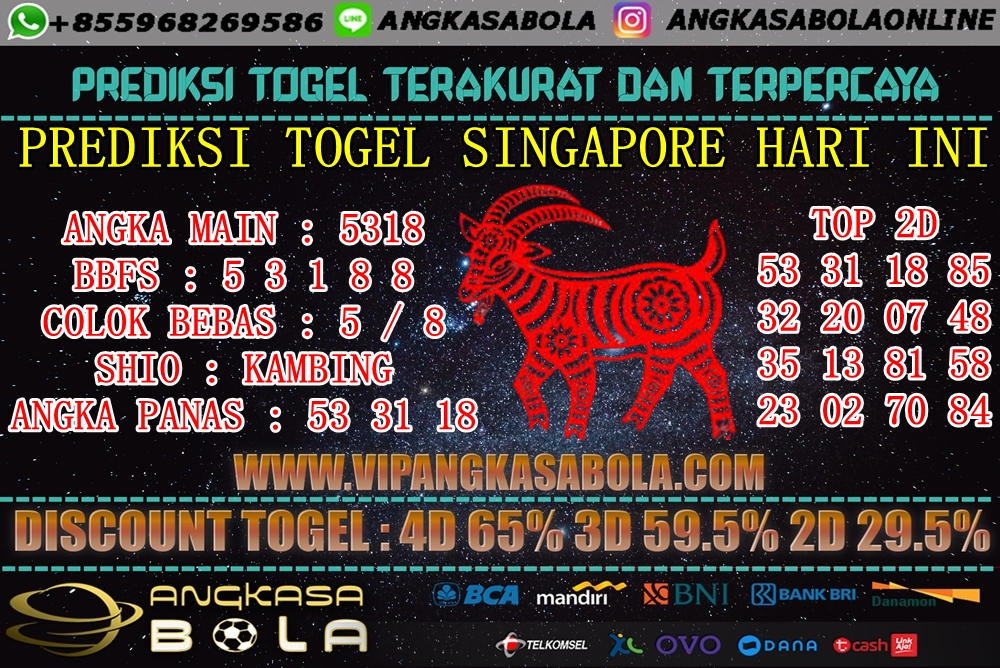 Togel Hari Ini Singapore 2020
, Prediksi Togel Singapore 28 Juni 2020 Angkasabola Lounge