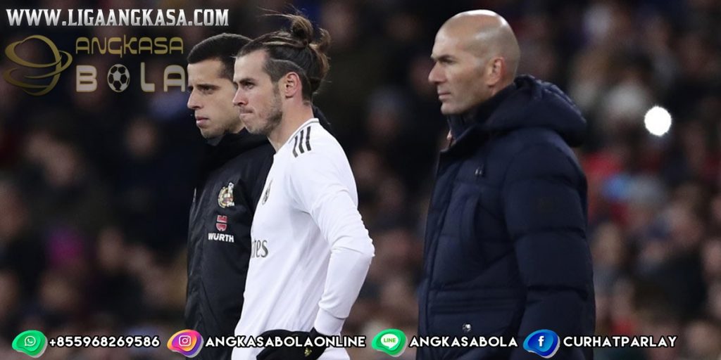 Konflik Zinedine Zidane vs Gareth Bale Mustahil Diselesaikan