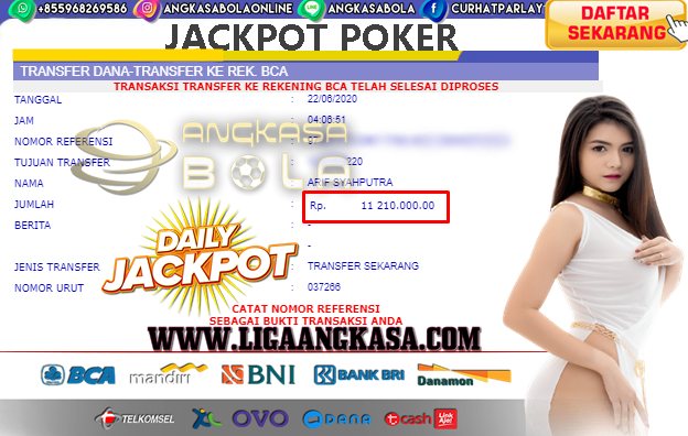 Jackpot Poker Habanero 22 JUNI 2020 Di ANGKASABOLA