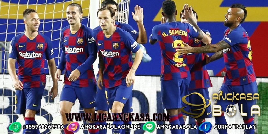 Masih Yakin Juara Pelatih Barcelona Percaya Real Madrid