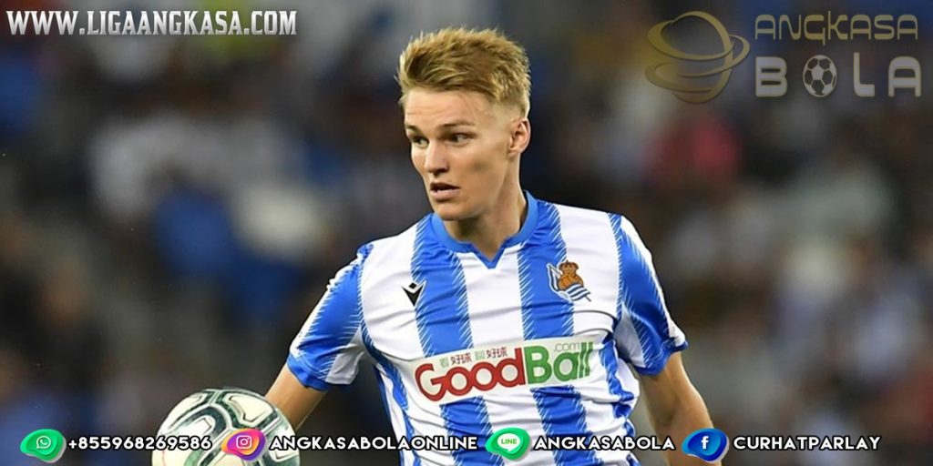 Perkembangan Martin Odegaard di Sociedad Bikin Zidane Senang