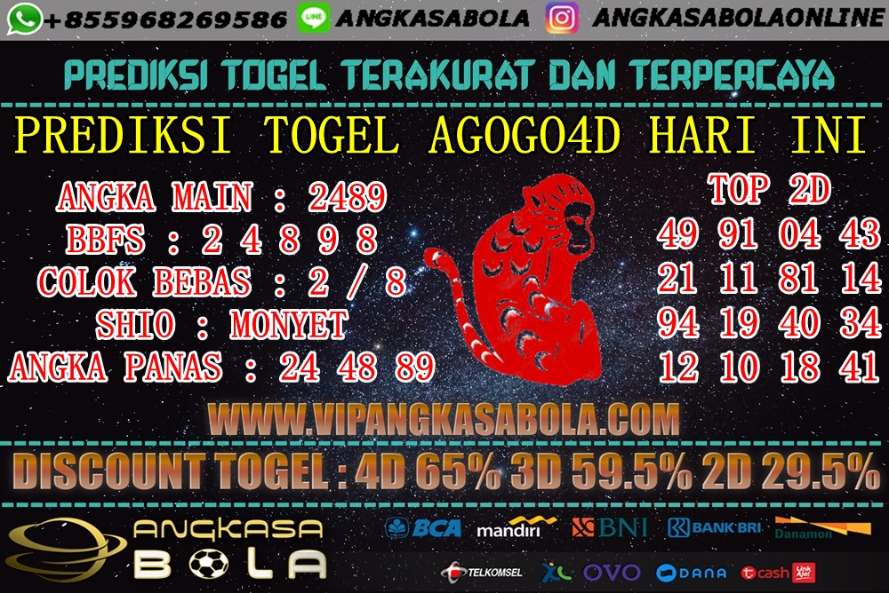 PREDIKSI TOGEL AGOGO4D 28 JUNI 2020