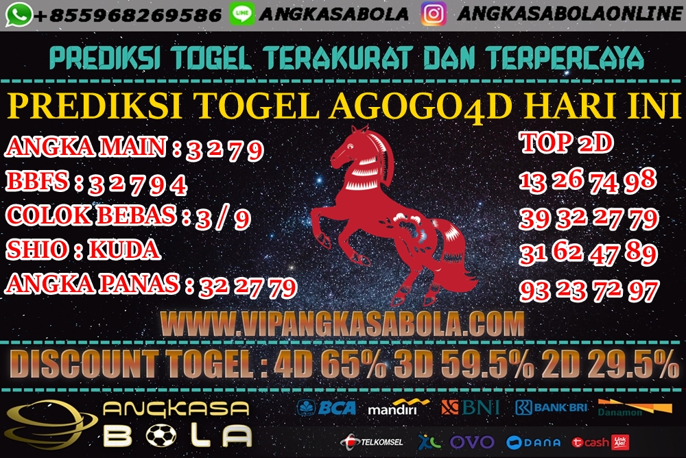 PREDIKSI TOGEL AGOGO4D 18 JULI 2020