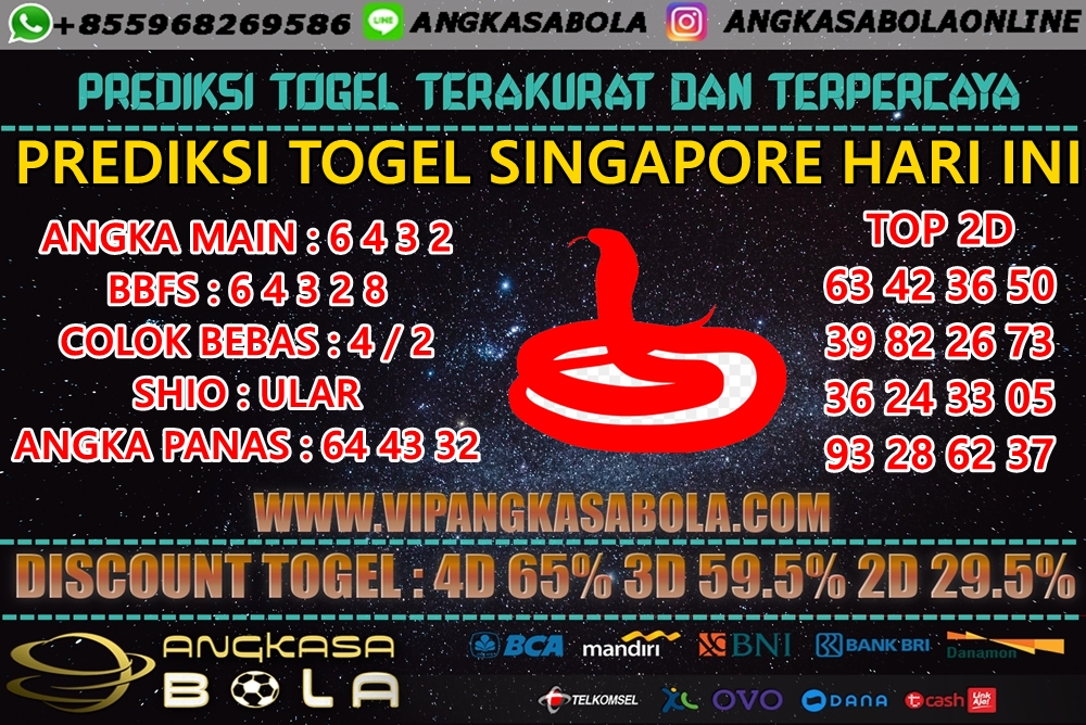 PREDIKSI TOGEL SINGAPORE 22 JULI 2020