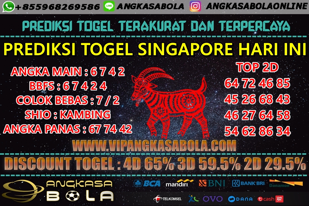 PREDIKSI TOGEL SINGAPORE 19 JULI 2020