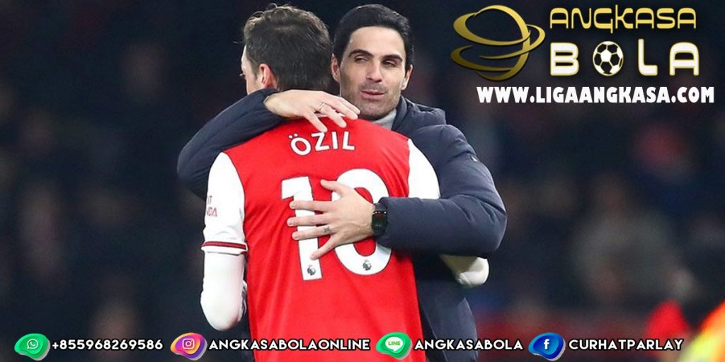 Arteta Diminta Tetap Percaya Mesut Ozil Apa Sebab