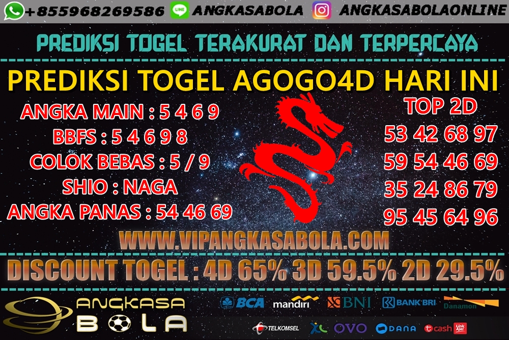 PREDIKSI TOGEL AGOGO4D 09 JULI 2020