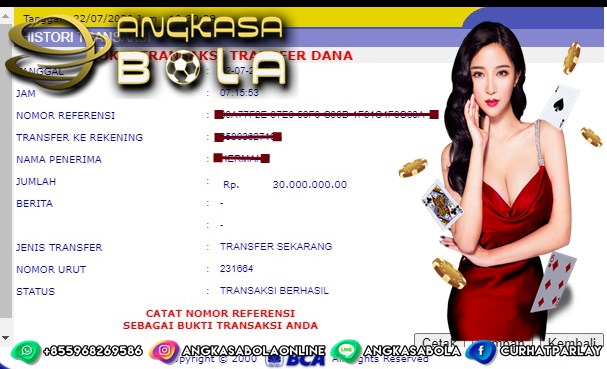 Jackpot SLOT JDB 22 JULI 2020 Di ANGKASABOLA