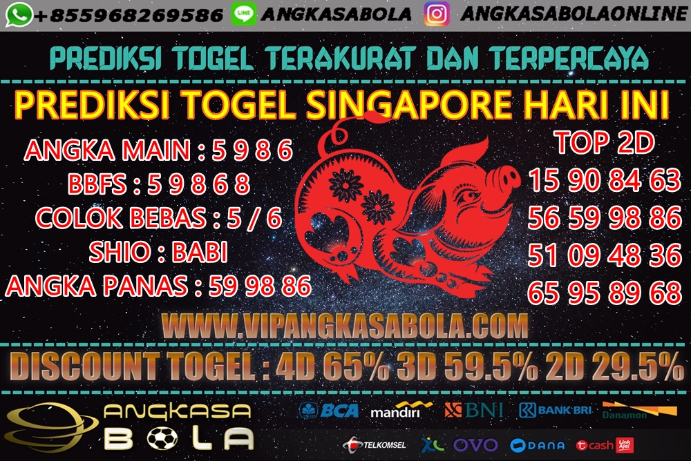 PREDIKSI TOGEL SINGAPORE 01 JULI 2020