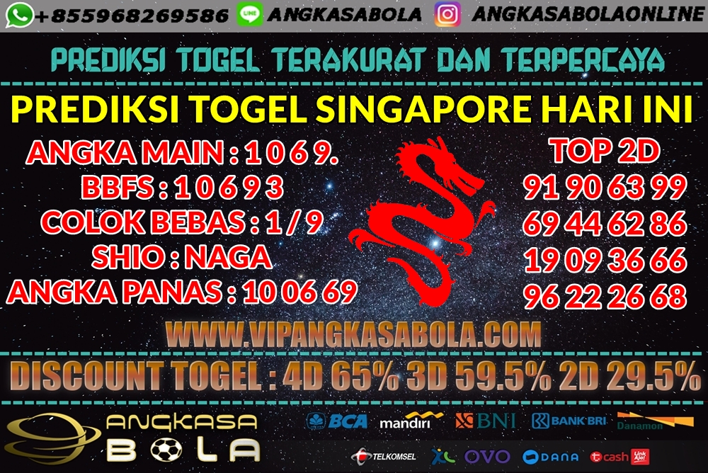 PREDIKSI TOGEL SINGAPORE 27 AGUSTUS 2020