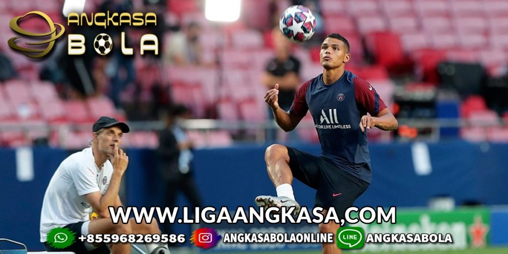 Menebak Nomor Punggung Thiago Silva di Chelsea