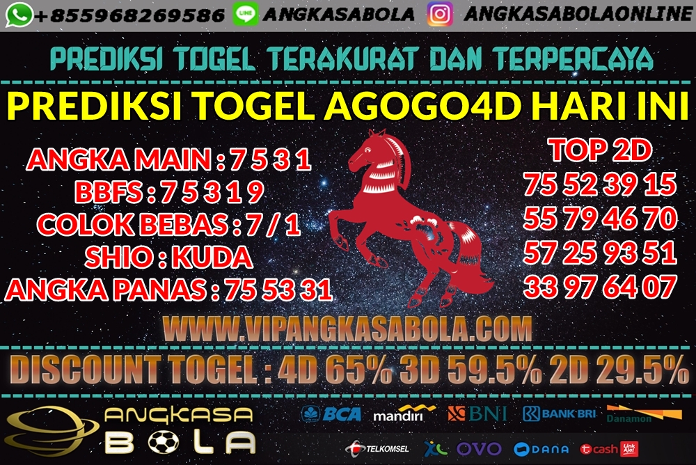 PREDIKSI TOGEL AGOGO4D 26 AGUSTUS 2020