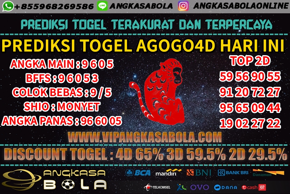 PREDIKSI TOGEL AGOGO4D 19 AGUSTUS 2020