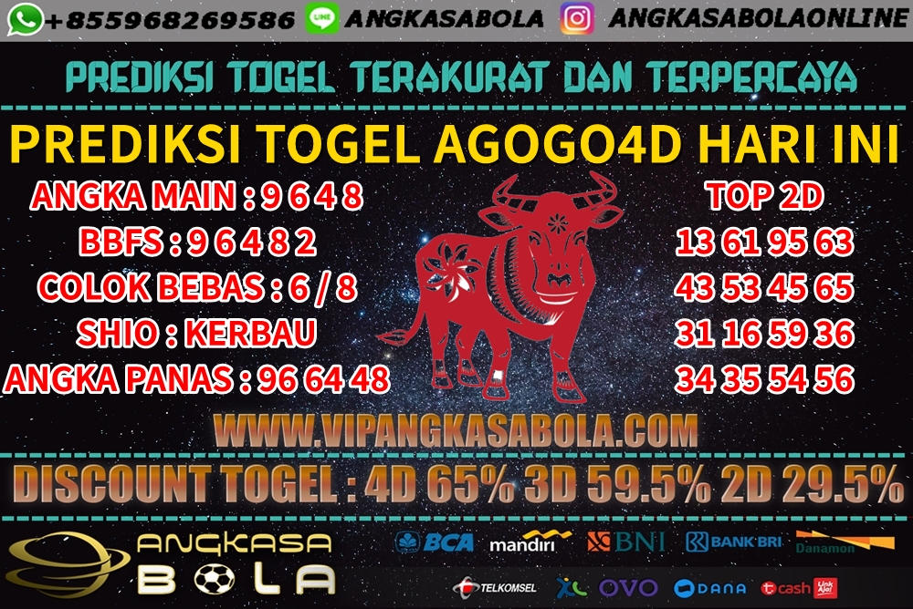 PREDIKSI TOGEL AGOGO4D 16 AGUSTUS 2020