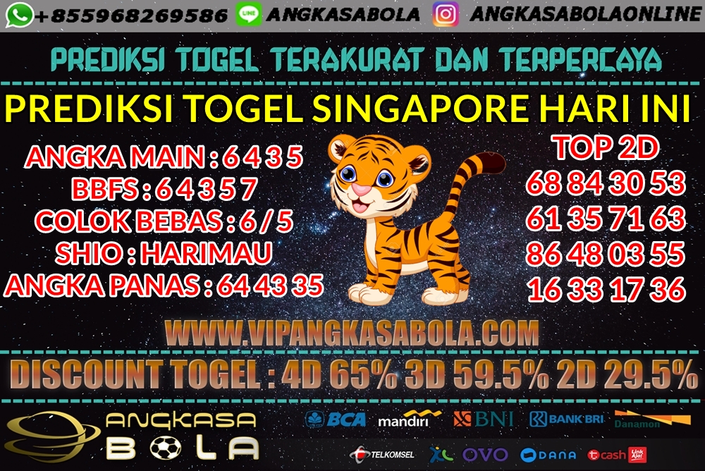 PREDIKSI TOGEL SINGAPORE 29 AGUSTUS 2020