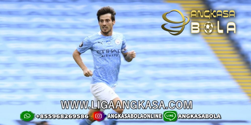 Tinggalkan Manchester City David Silva Resmi Gabung Real Sociedad