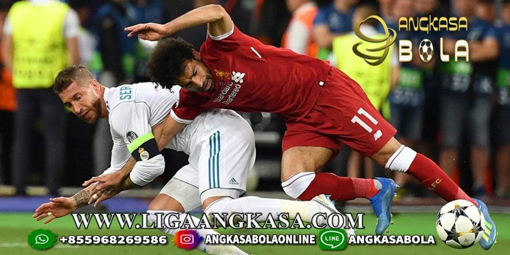 Pengakuan Dejan Lovren Saya Menyikut Sergio Ramos dengan Sengaja