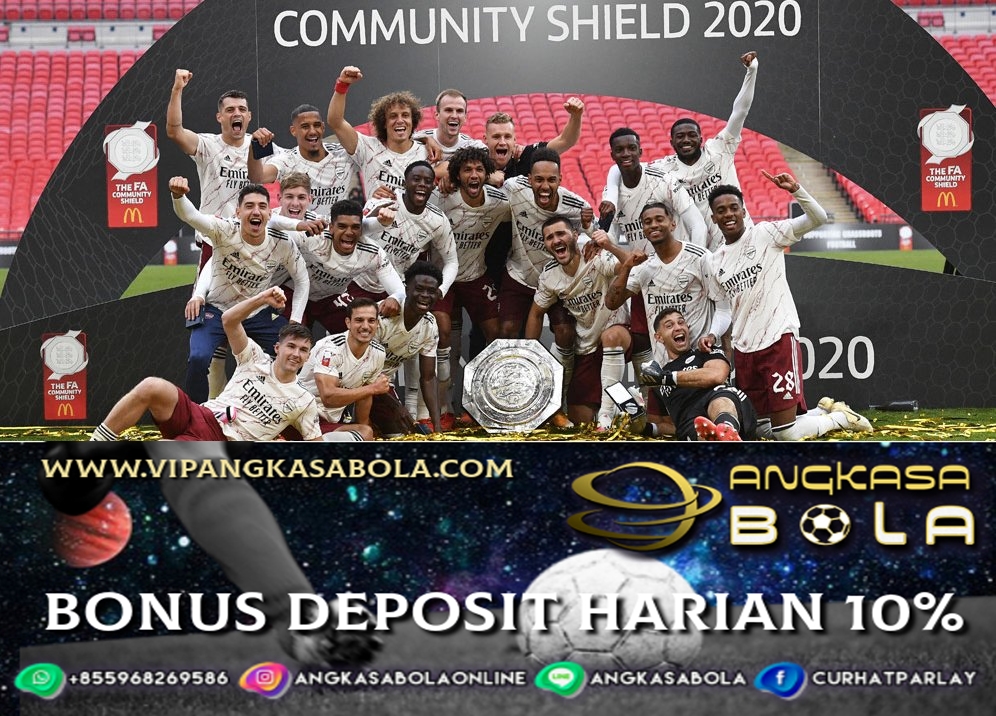 Selamat Arsenal Juara Community Shield ke-16