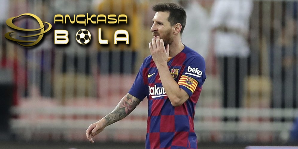 Ruang Ganti Barcelona Hanya Dua Pemain Ingin Messi Bertahan