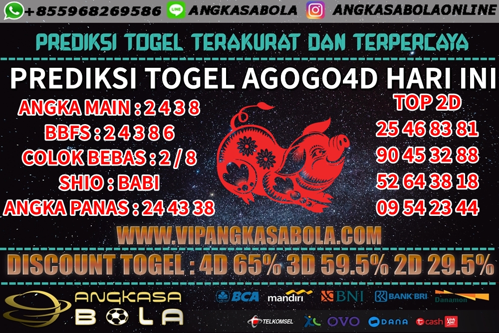 PREDIKSI TOGEL AGOGO4D 18 AGUSTUS 2020