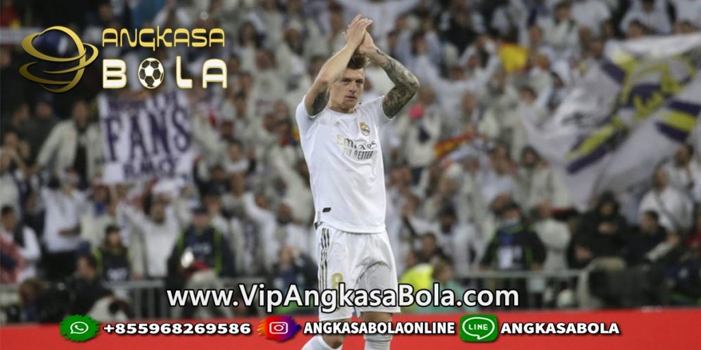 Toni Kroos Real Madrid Merayakan Kekalahan Barcelona