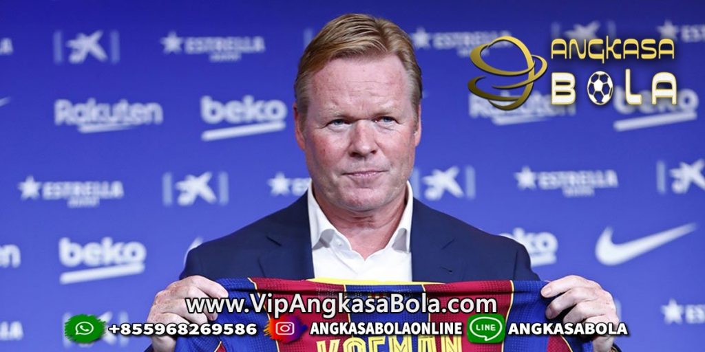 Ronald Koeman Kabur Hindari Pertanyaan Jurnalis