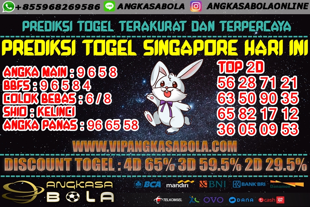 PREDIKSI TOGEL SINGAPORE 30 AGUSTUS 2020