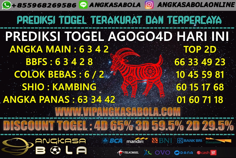 PREDIKSI TOGEL AGOGO4D 10 SEPTEMBER 2020