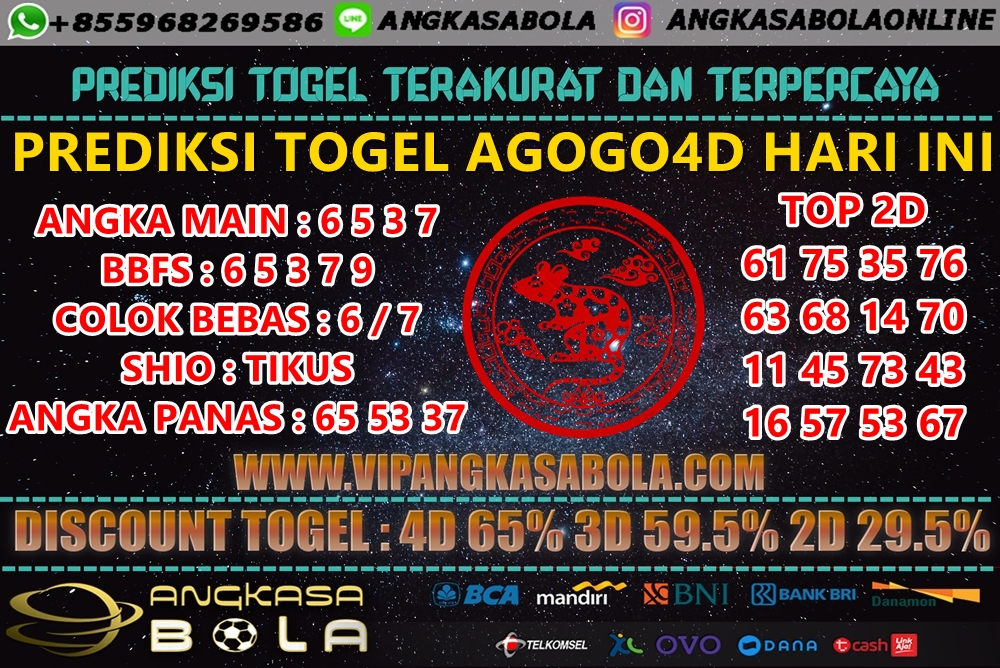 PREDIKSI TOGEL AGOGO4D 16 SEPTEMBER 2020