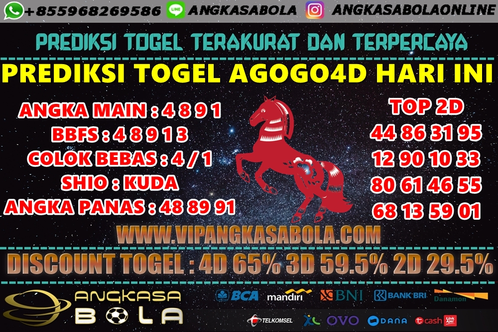 PREDIKSI TOGEL AGOGO4D 11 SEPTEMBER 2020