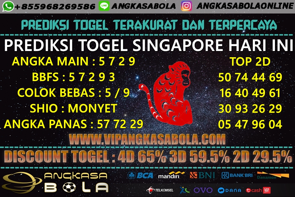 PREDIKSI TOGEL SINGAPORE 10 September 2020