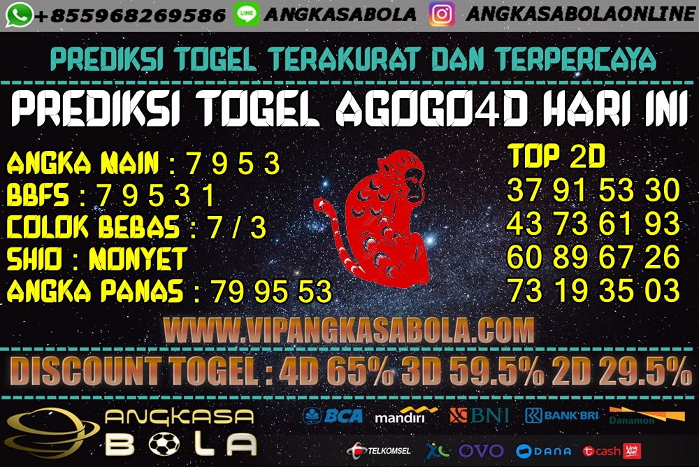 PREDIKSI TOGEL AGOGO4D 03 SEPTEMBER 2020