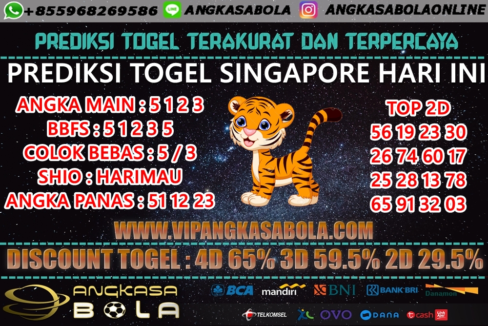 PREDIKSI TOGEL SINGAPORE 30 September 2020