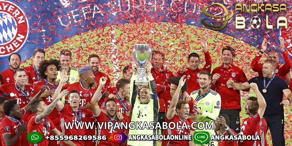 Bayern Munchen Juara Super Cup Fix Juara Liga Champions Tahun Ini