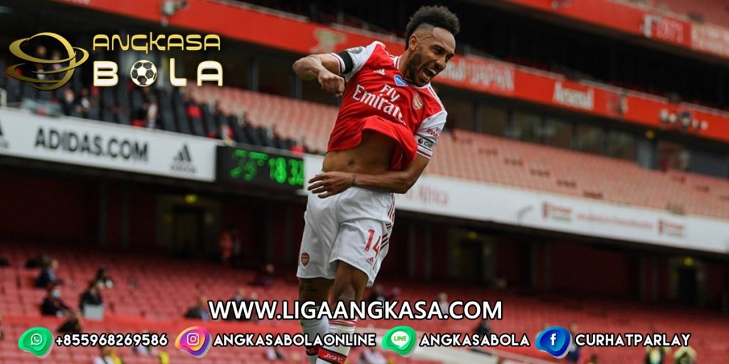 Aubameyang Kenang Kemenangan 4-2 Atas Tottenham