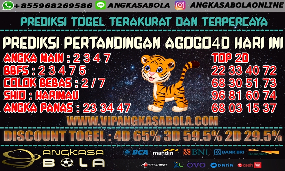 PREDIKSI TOGEL AGOGO4D 01 SEPTEMBER 2020