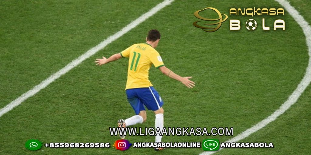 Brazil Bros Willian dan David Luiz Coba Rayu Oscar Gabung Arsenal
