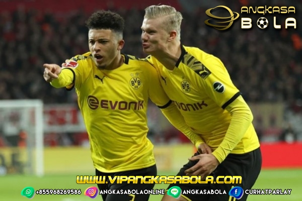 Performa Jadon Sancho Jeblok Pelatih Dortmund Salahkan MU