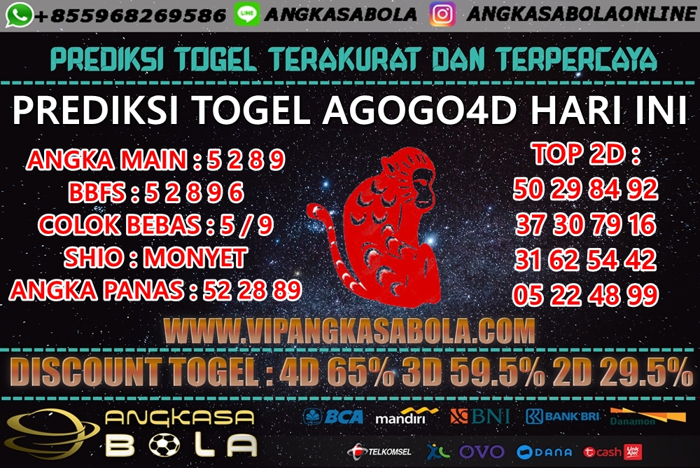 PREDIKSI TOGEL AGOGO4D 09 SEPTEMBER 2020