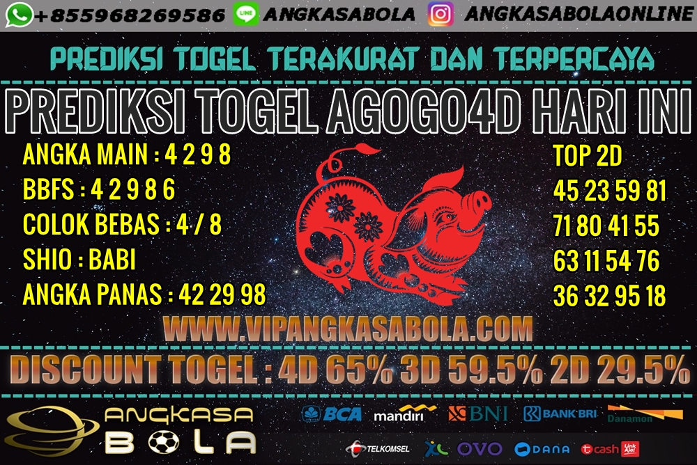 PREDIKSI TOGEL AGOGO4D 04 SEPTEMBER 2020