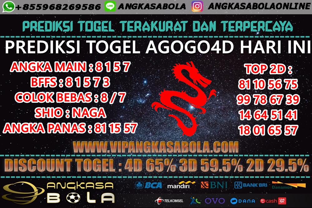 PREDIKSI TOGEL AGOGO4D 30 September 2020