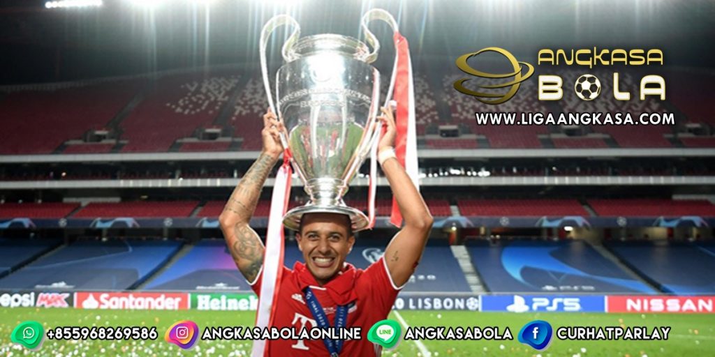 Seperti Van Dijk dan Alisson Liverpool Bungkus Transfer Thiago