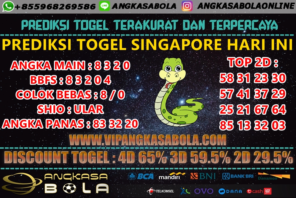 PREDIKSI TOGEL SINGAPORE 16 September 2020